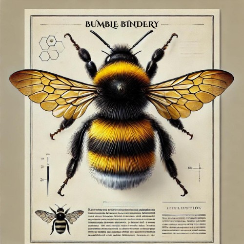 Bumble Bindery Logo